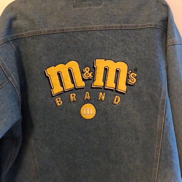 Jackets & Blazers - M&M Mars Jean Jacket